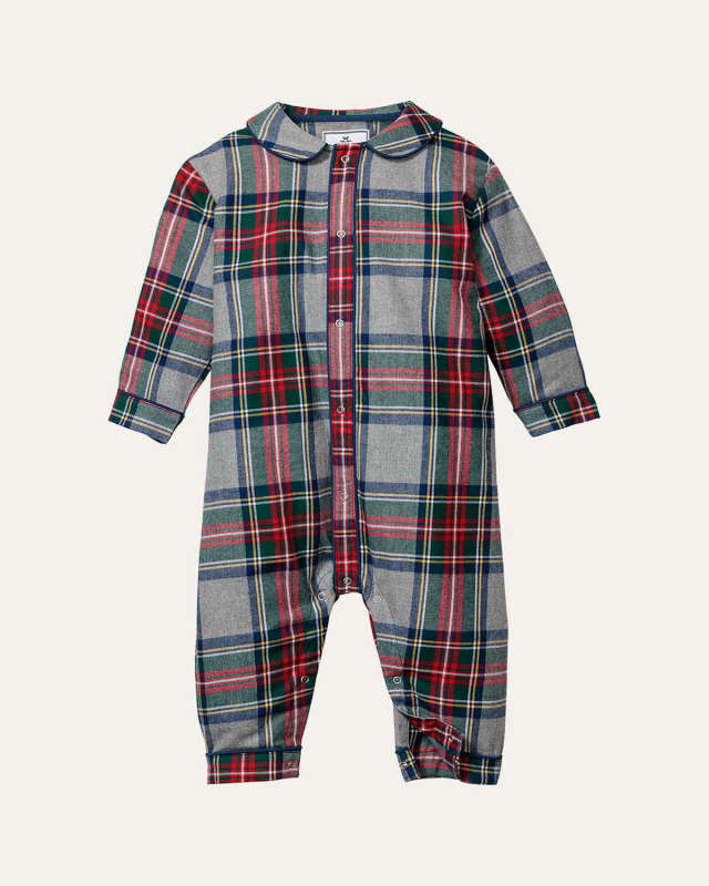 Boy's Cambridge Westminster Tartan Coverall, Size Newborn-24